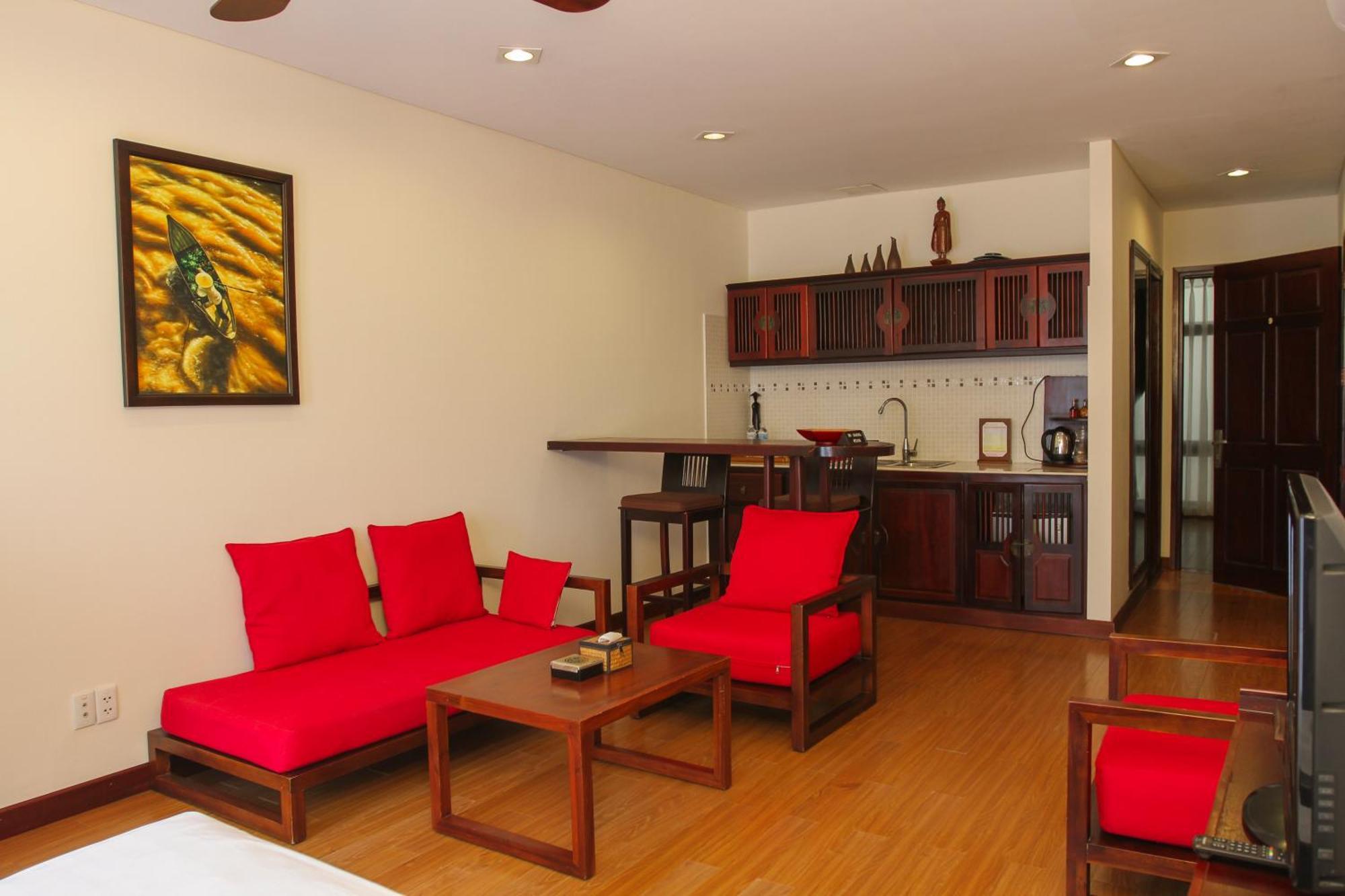 Nam Bo Boutique Hotel Кантхо Экстерьер фото